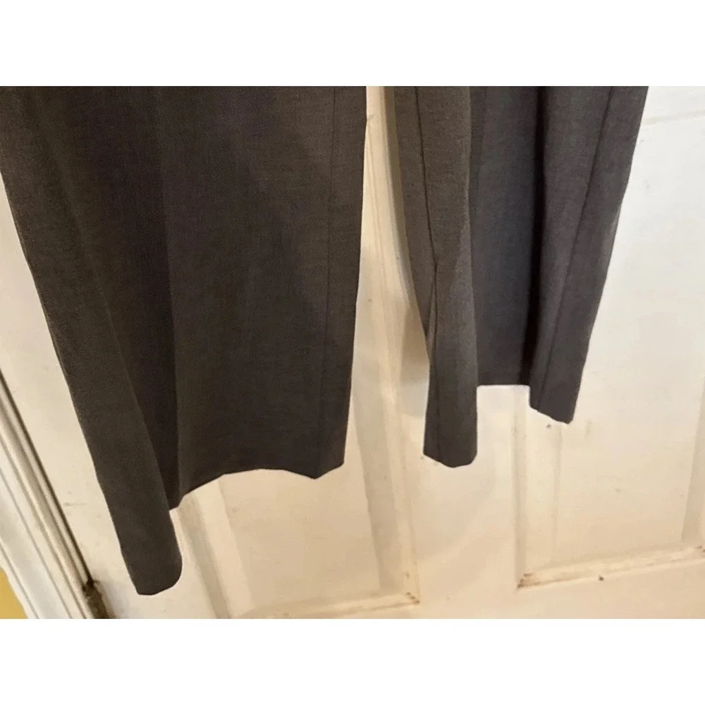NWT R.Q.T Petite Slender & Sleek‎ Pants Charcoal 12p